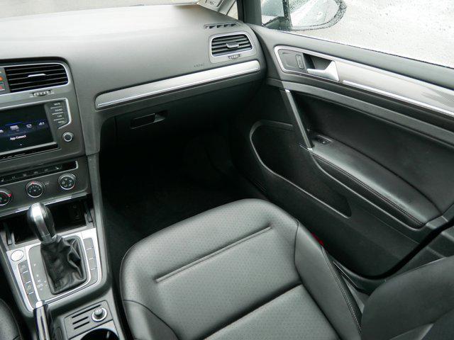 used 2017 Volkswagen Golf Alltrack car, priced at $14,995