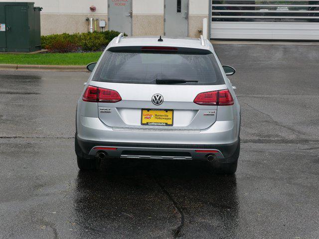 used 2017 Volkswagen Golf Alltrack car, priced at $14,995