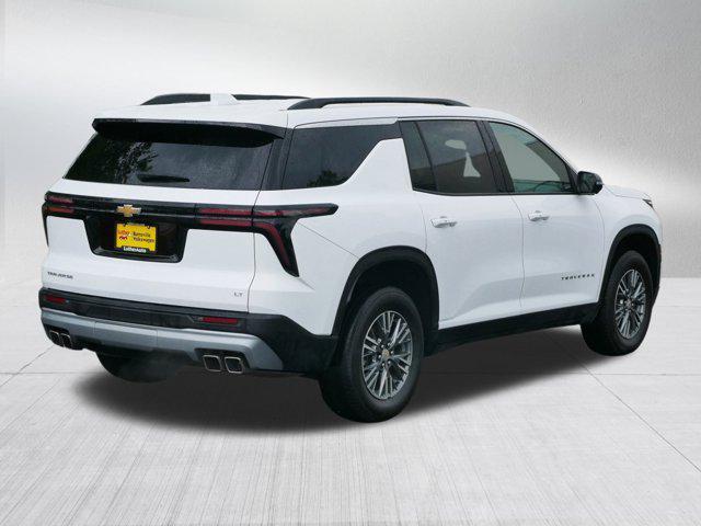 used 2024 Chevrolet Traverse car, priced at $39,175