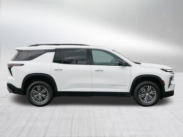 used 2024 Chevrolet Traverse car, priced at $39,175