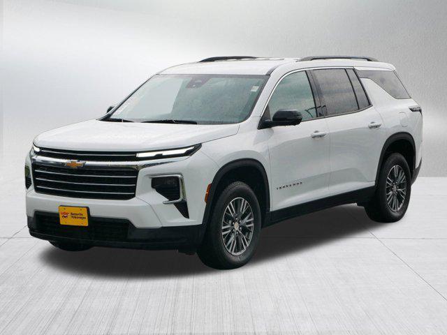 used 2024 Chevrolet Traverse car, priced at $39,175