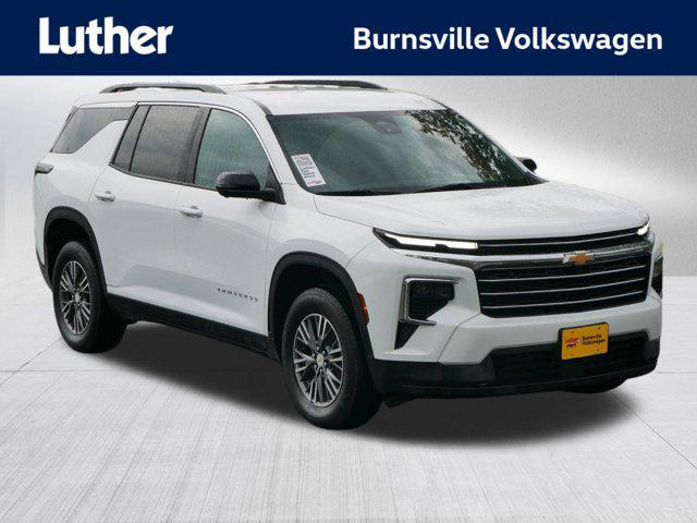 used 2024 Chevrolet Traverse car, priced at $39,175