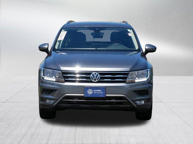 used 2021 Volkswagen Tiguan car, priced at $26,995
