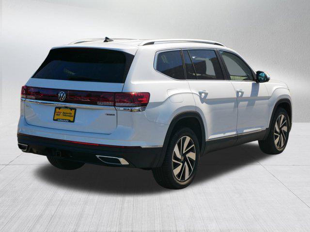 new 2025 Volkswagen Atlas car, priced at $48,900