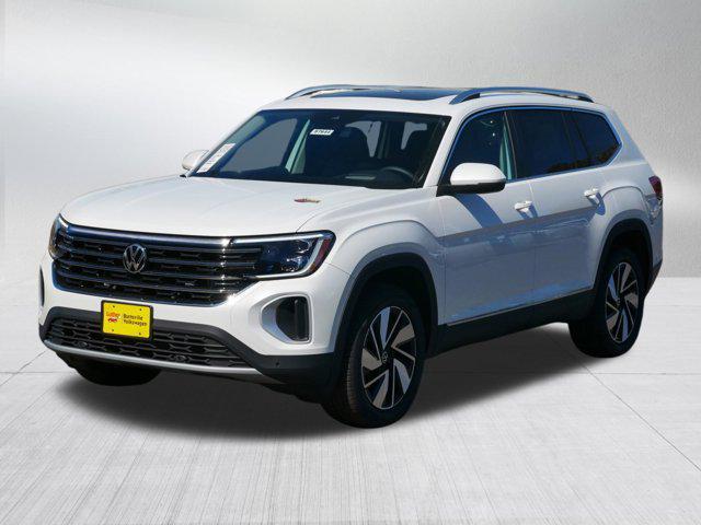 new 2025 Volkswagen Atlas car, priced at $48,900