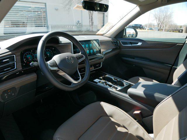 new 2025 Volkswagen Atlas car, priced at $48,900
