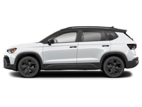 new 2025 Volkswagen Taos car, priced at $33,766