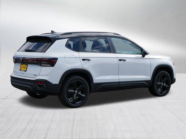 new 2025 Volkswagen Taos car, priced at $32,266