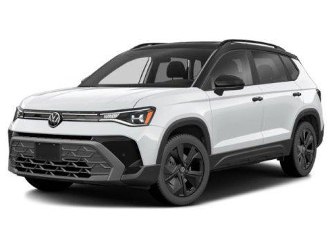 new 2025 Volkswagen Taos car, priced at $33,766