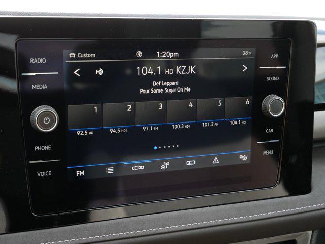 new 2025 Volkswagen Taos car, priced at $32,266