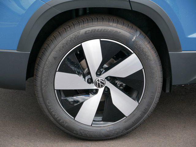 new 2025 Volkswagen Taos car, priced at $28,221