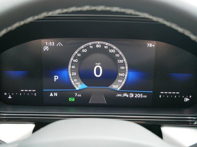 new 2025 Volkswagen Taos car, priced at $28,221