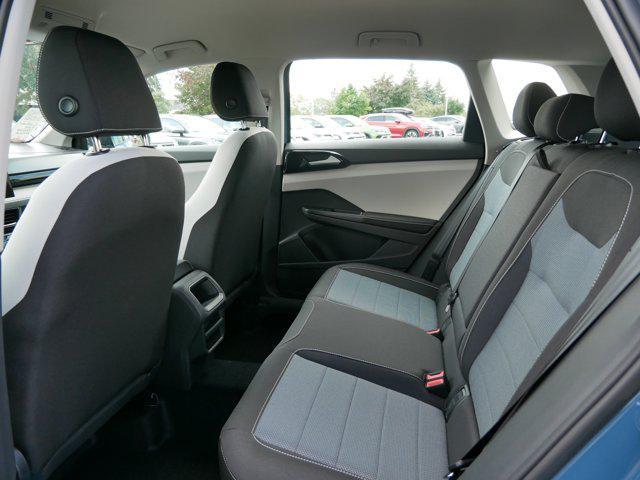 new 2025 Volkswagen Taos car, priced at $28,221