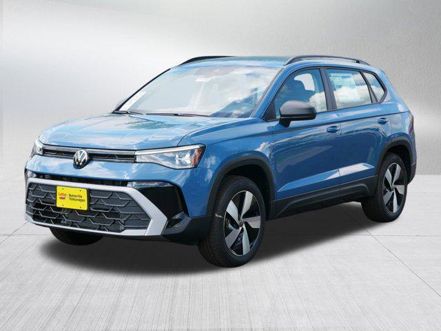 new 2025 Volkswagen Taos car, priced at $28,221