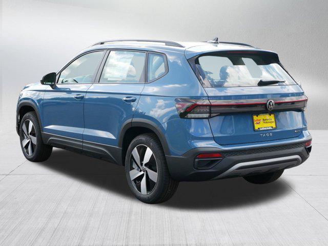 new 2025 Volkswagen Taos car, priced at $28,221