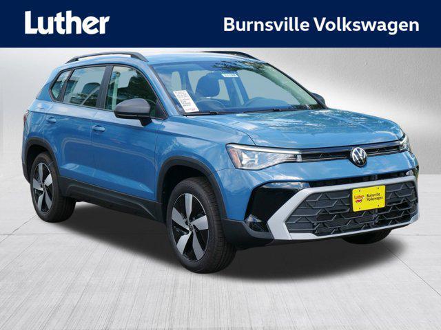 new 2025 Volkswagen Taos car, priced at $28,221