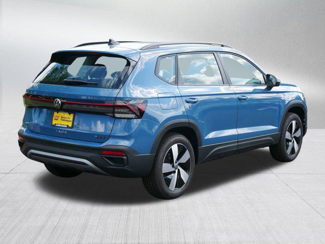 new 2025 Volkswagen Taos car, priced at $28,221
