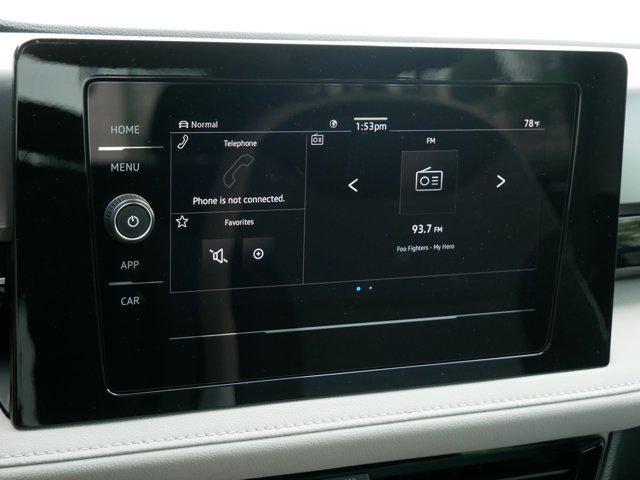 new 2025 Volkswagen Taos car, priced at $28,221