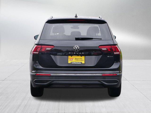 used 2024 Volkswagen Tiguan car, priced at $24,475