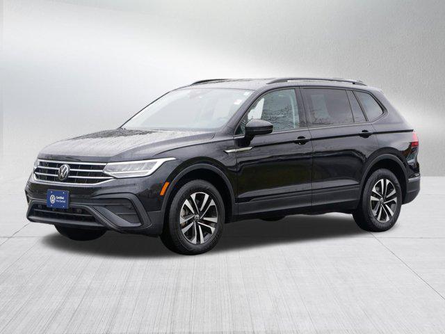 used 2024 Volkswagen Tiguan car, priced at $24,475