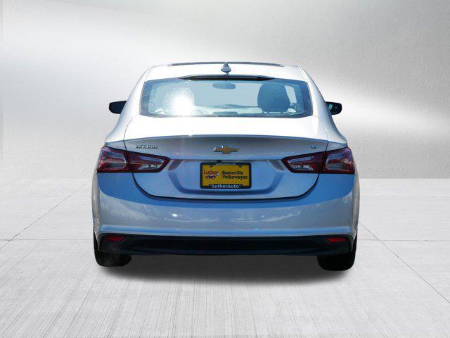 used 2022 Chevrolet Malibu car, priced at $17,475