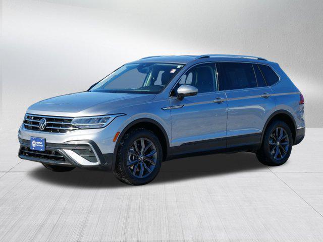 used 2023 Volkswagen Tiguan car, priced at $23,495