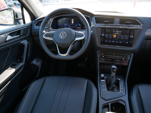 used 2023 Volkswagen Tiguan car, priced at $23,495