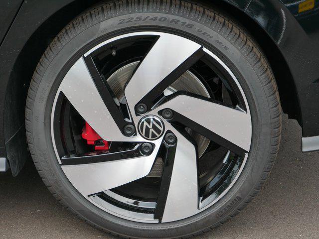 new 2025 Volkswagen Golf GTI car, priced at $34,063