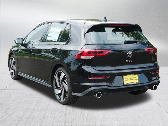 new 2025 Volkswagen Golf GTI car, priced at $34,063