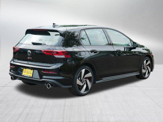new 2025 Volkswagen Golf GTI car, priced at $34,063