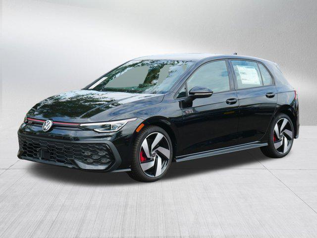 new 2025 Volkswagen Golf GTI car, priced at $34,063