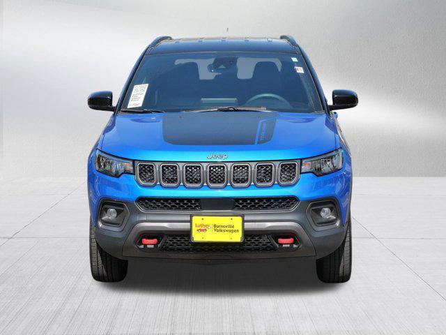 used 2023 Jeep Compass car, priced at $21,975