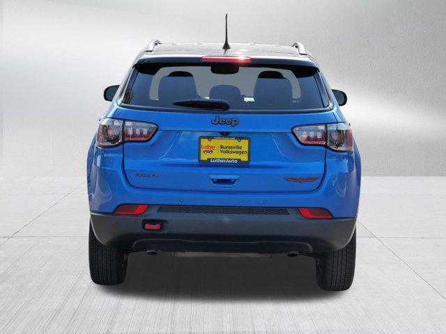 used 2023 Jeep Compass car, priced at $21,975