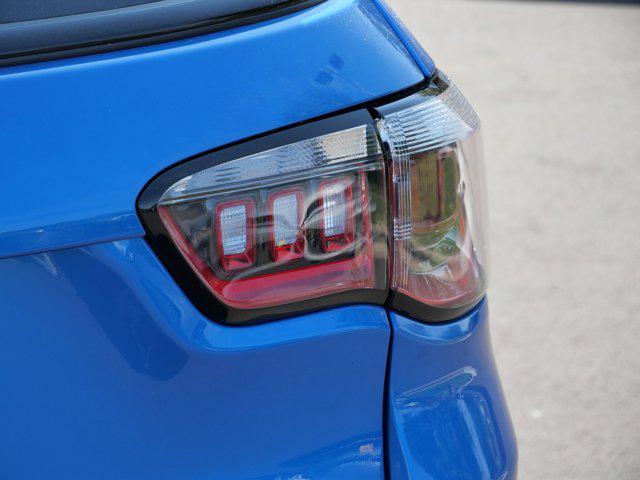 used 2023 Jeep Compass car, priced at $21,975