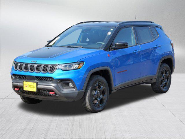used 2023 Jeep Compass car, priced at $21,975