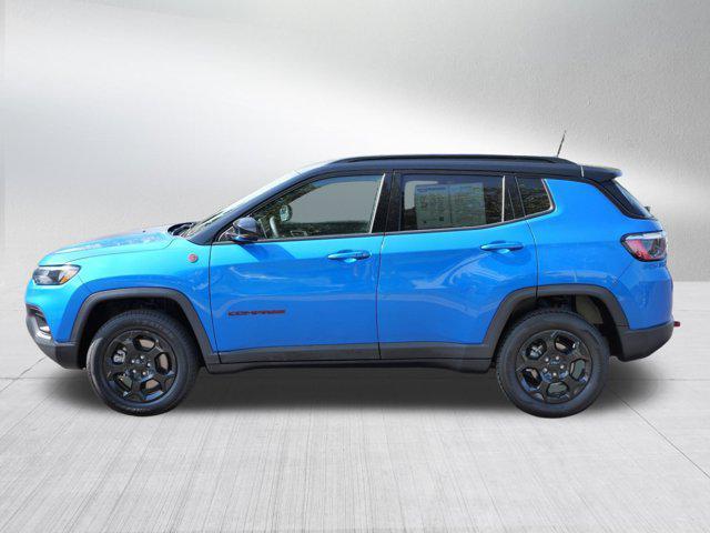 used 2023 Jeep Compass car, priced at $21,975