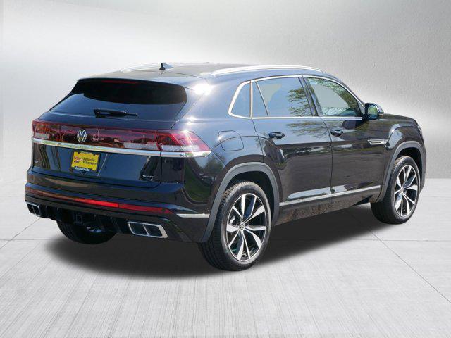 used 2024 Volkswagen Atlas Cross Sport car, priced at $43,975