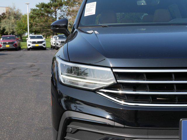 used 2022 Volkswagen Tiguan car, priced at $25,475