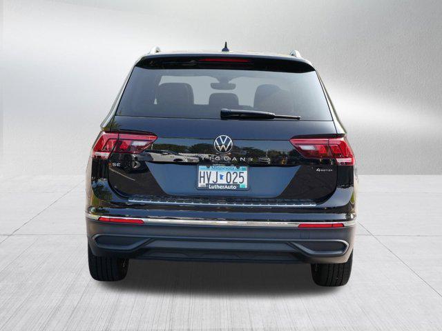 used 2022 Volkswagen Tiguan car, priced at $25,475