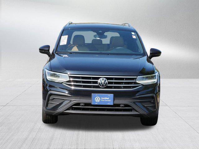 used 2022 Volkswagen Tiguan car, priced at $25,475