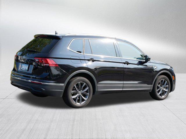 used 2022 Volkswagen Tiguan car, priced at $25,475