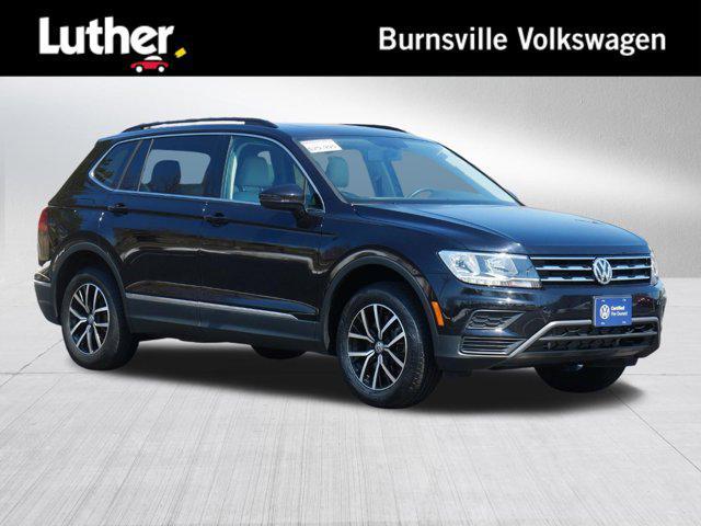 used 2021 Volkswagen Tiguan car, priced at $19,495