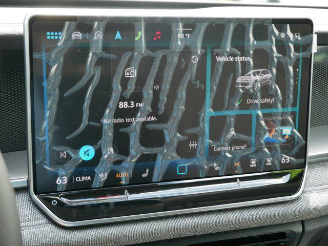 new 2025 Volkswagen Tiguan car, priced at $33,910