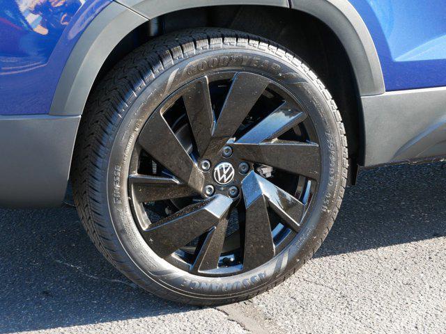 new 2024 Volkswagen Taos car, priced at $34,396