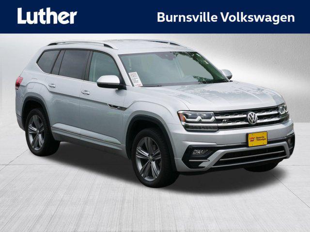 used 2018 Volkswagen Atlas car, priced at $17,995