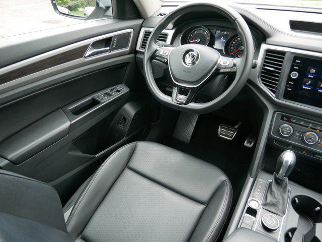 used 2018 Volkswagen Atlas car, priced at $17,195