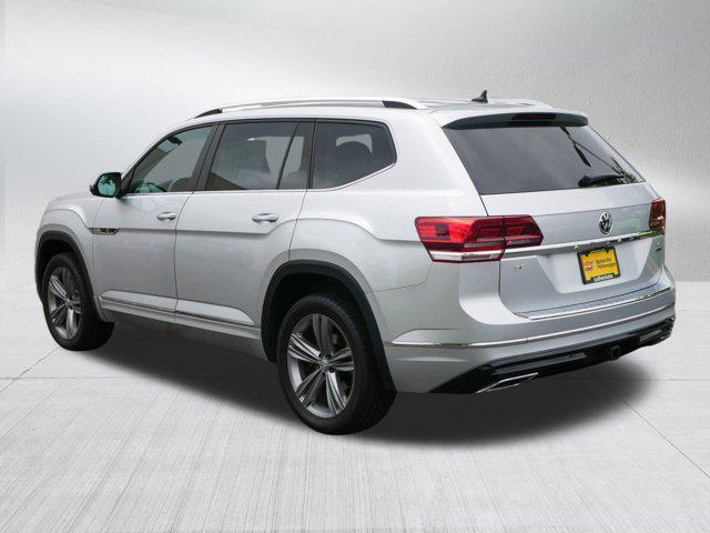 used 2018 Volkswagen Atlas car, priced at $17,195