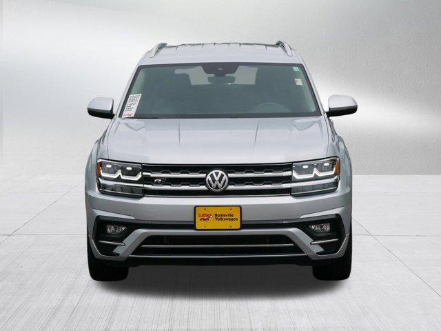 used 2018 Volkswagen Atlas car, priced at $17,195