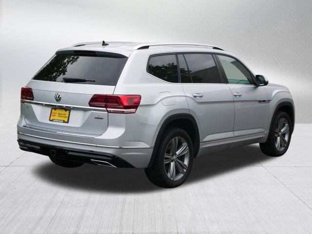 used 2018 Volkswagen Atlas car, priced at $17,195