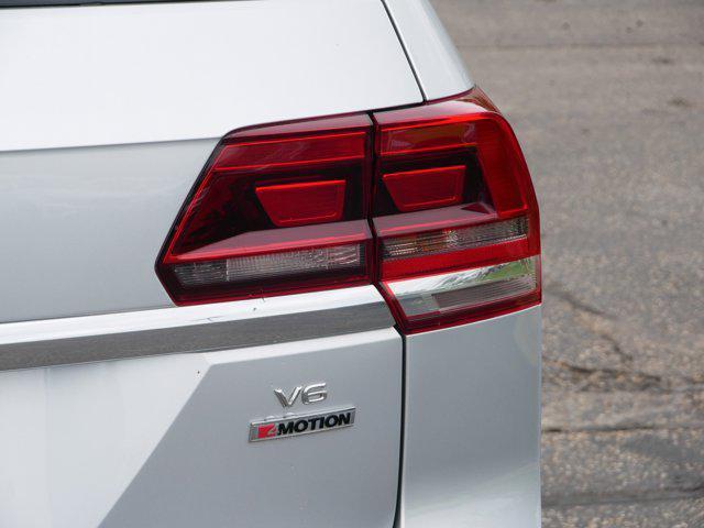 used 2018 Volkswagen Atlas car, priced at $17,195